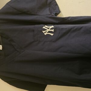 Ny Yankee Srub Top Nwot Xl Success Brand